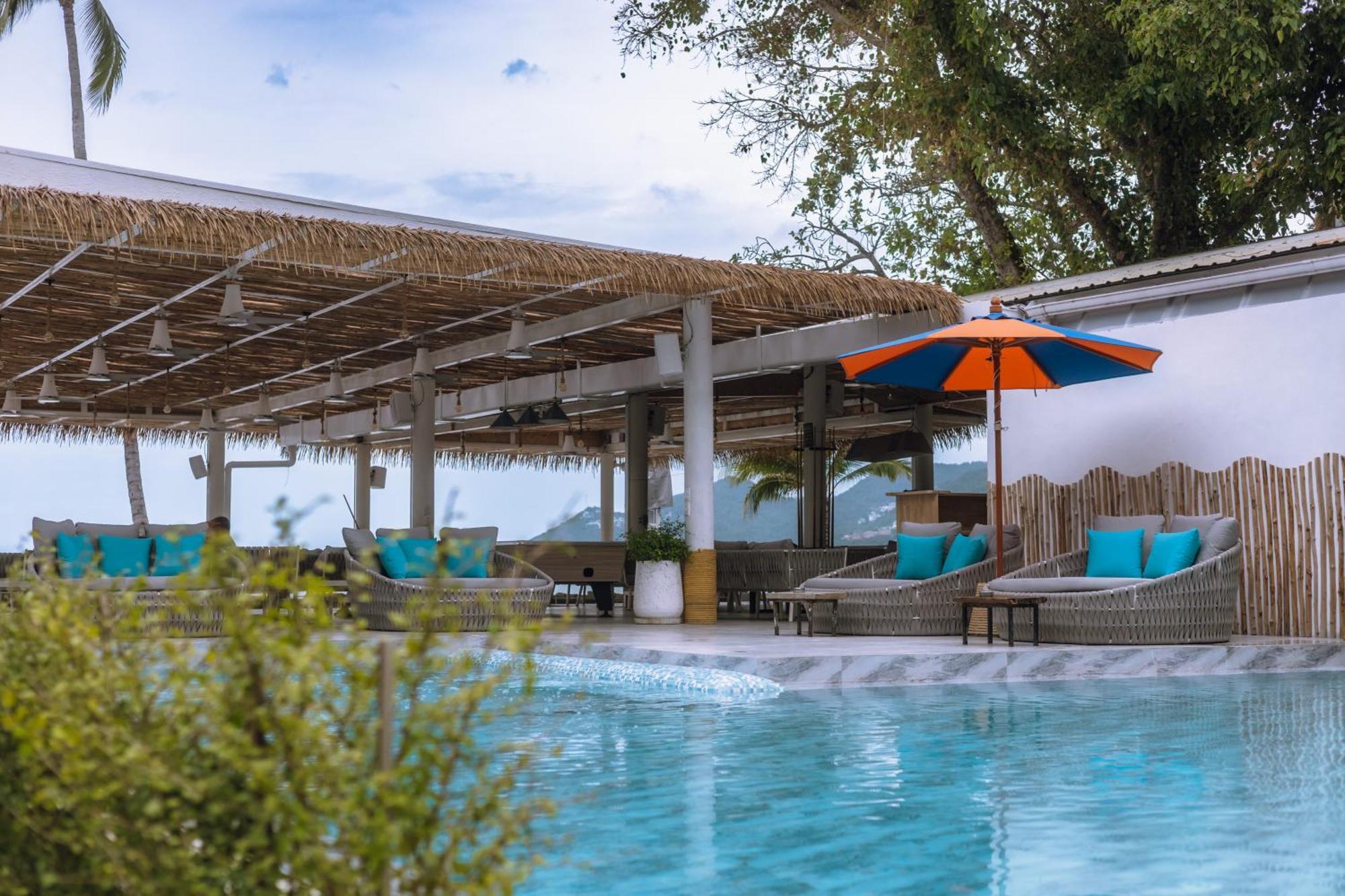 Arkbar Beach Club Chaweng  Exterior photo
