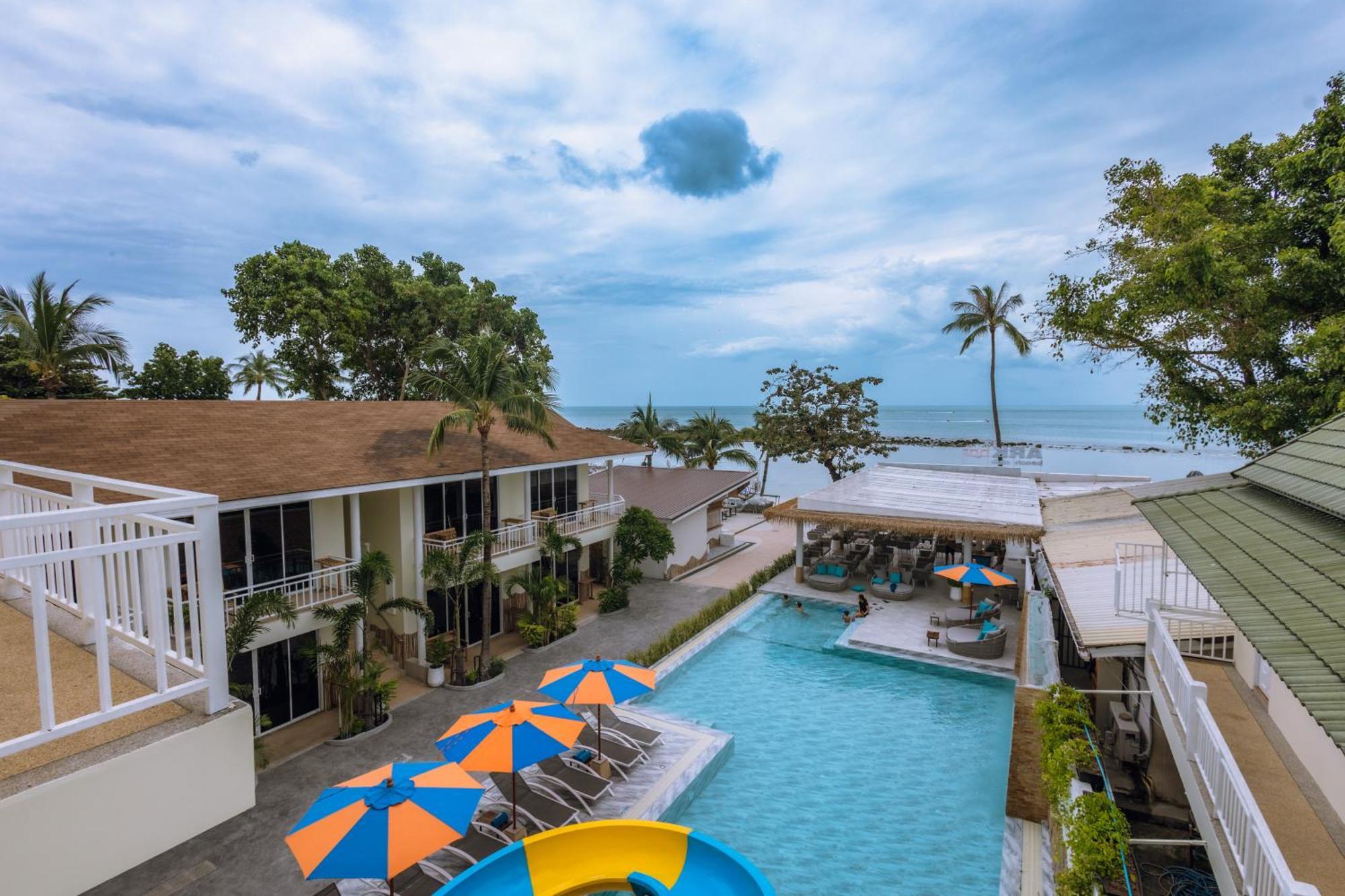 Arkbar Beach Club Chaweng  Exterior photo