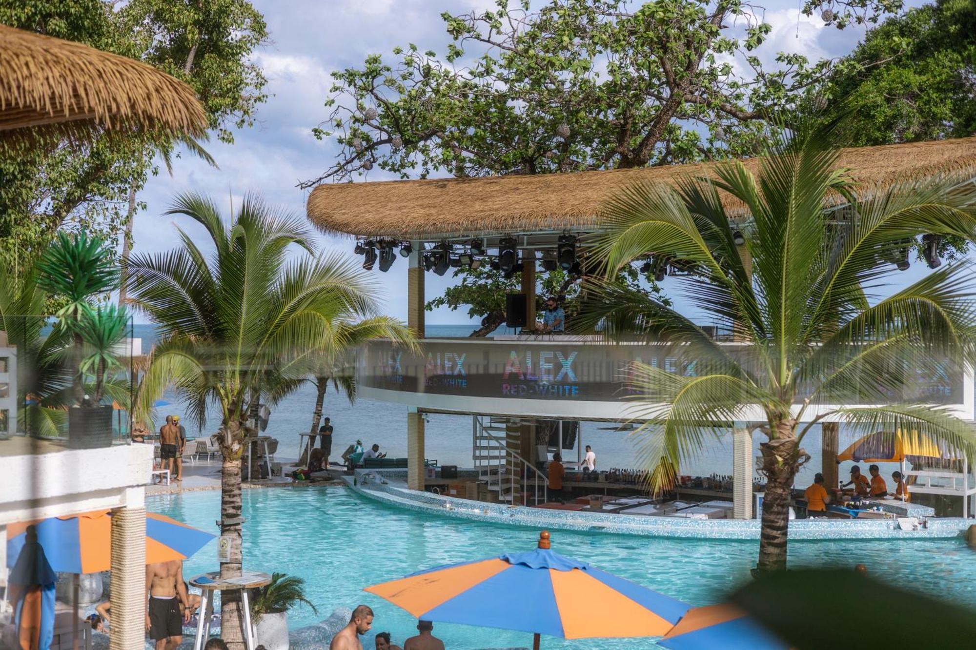 Arkbar Beach Club Chaweng  Exterior photo