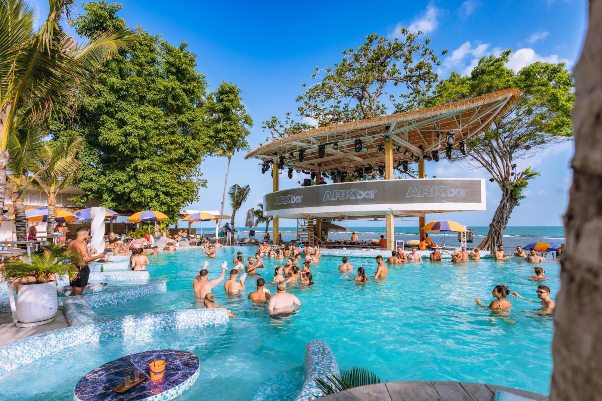 Arkbar Beach Club Chaweng  Exterior photo
