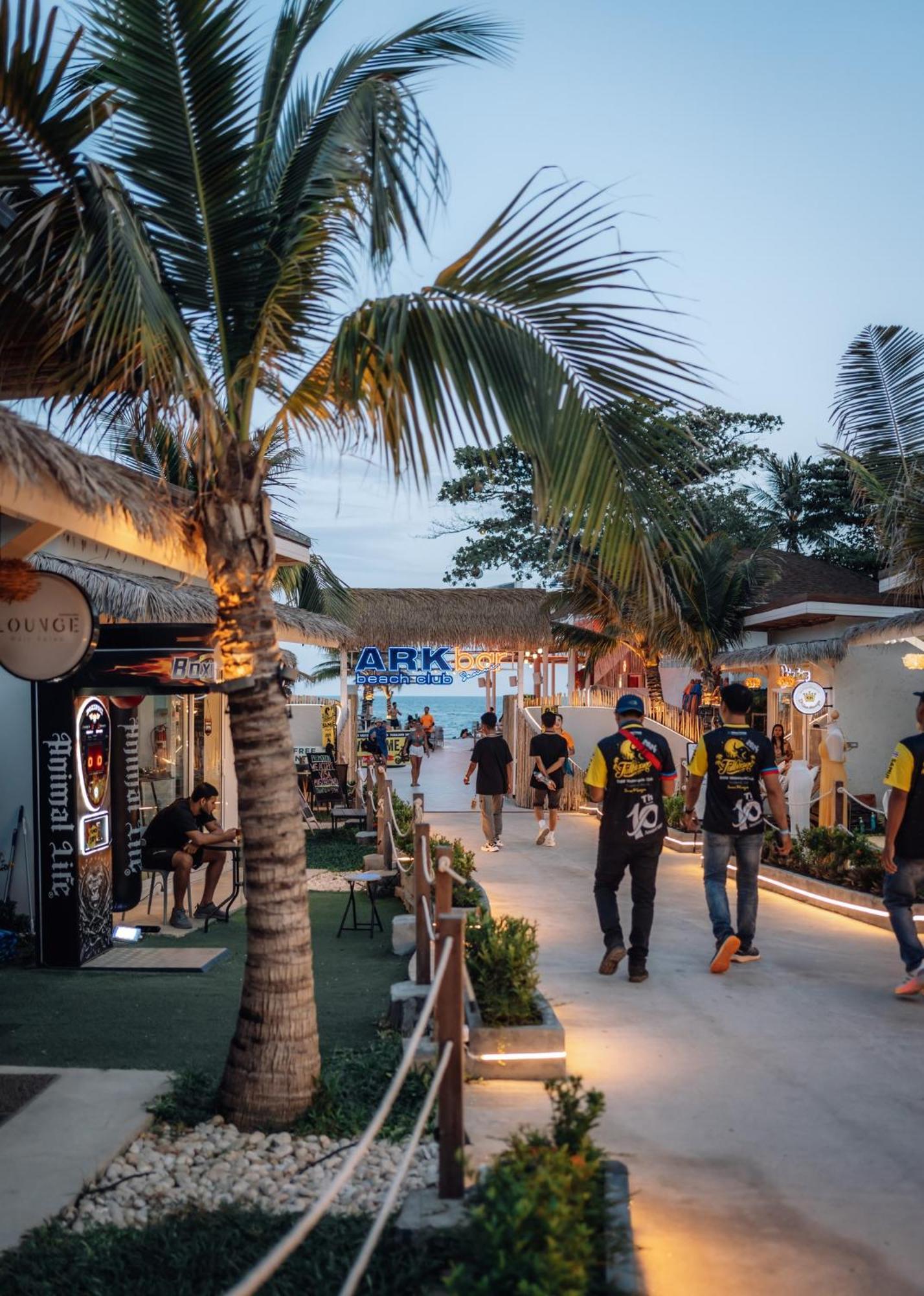 Arkbar Beach Club Chaweng  Exterior photo